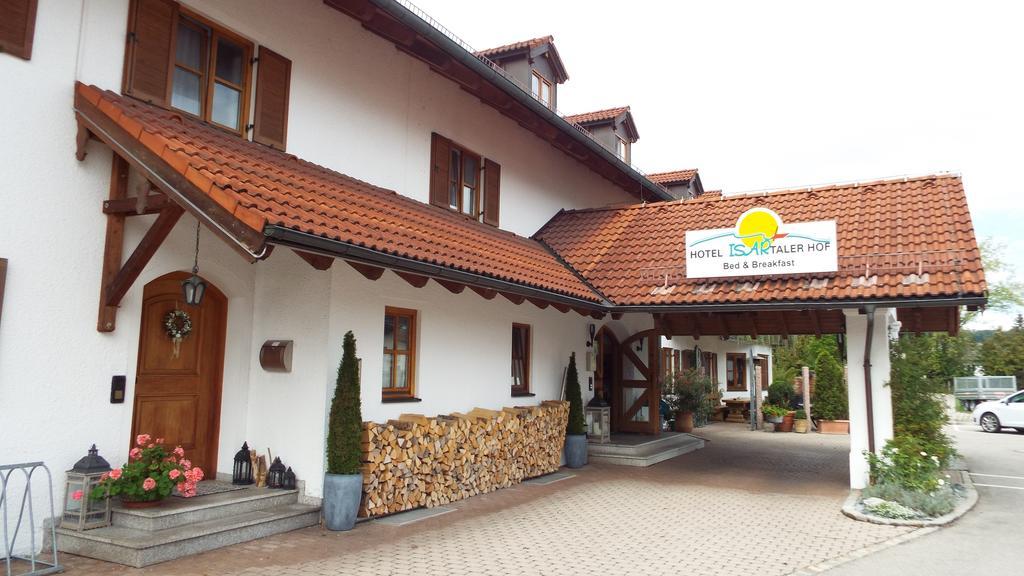 Hotel Isartaler Hof Wolfratshausen Exteriér fotografie